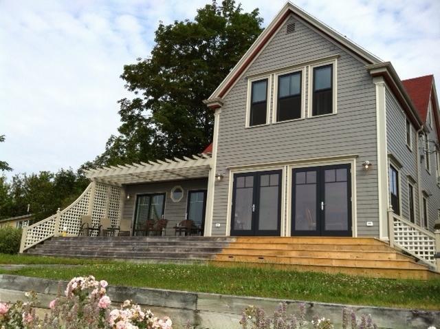 Dunlop Inn Baddeck Inlet Eksteriør bilde