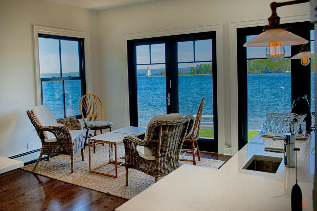 Dunlop Inn Baddeck Inlet Eksteriør bilde