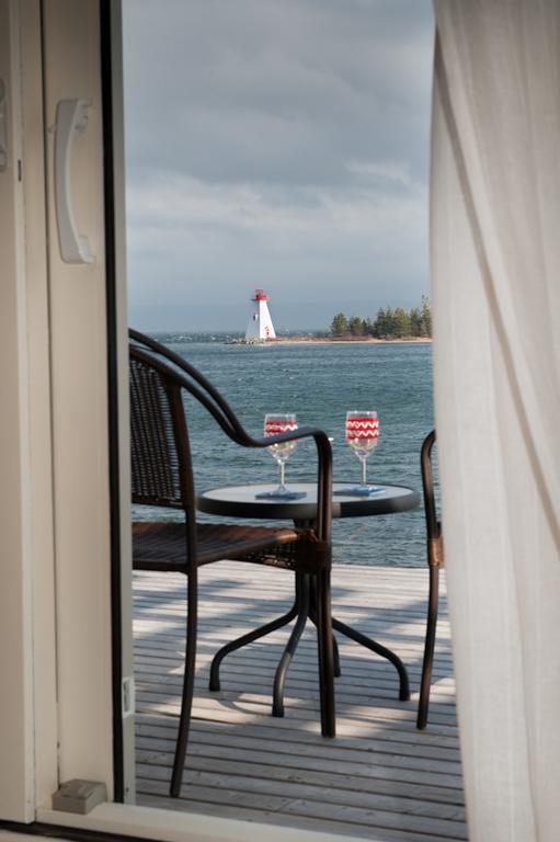 Dunlop Inn Baddeck Inlet Eksteriør bilde